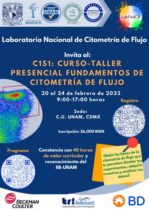 C1S1 Fundamentos en Citometría de Flujo LabNalCit