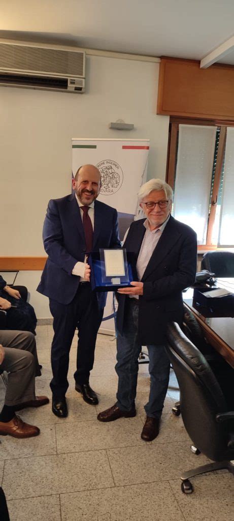 Cerimonia Di Premiazione Dei Colleghi Per I 50 Anni Di Laurea Ordine