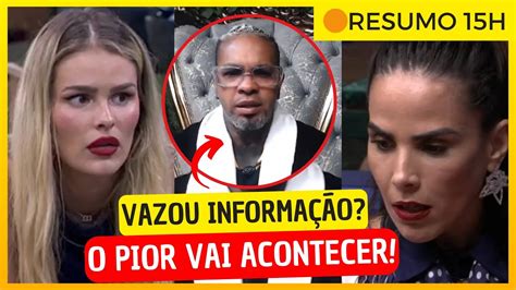 Vaza Informa O Externa E Rodriguinho Exp E Wanessa E Yasmin S O