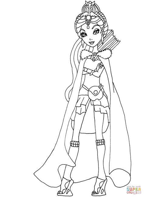 Raven Drawing Coloring Pages