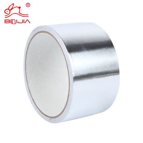 Heat Resistant Fireproof Silver Cloth Glass Fiber Insulation Reflective Reinforced Aluminium