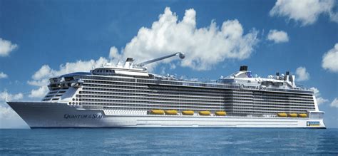 Royal Caribbean Unveils New Quantum-Class - gCaptain