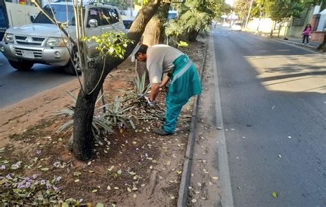 Municipalidad De Asunci N On Twitter Rt Asudsu Labores De Limpieza