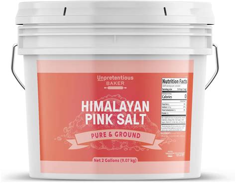 Amazon Sherpa Pink Himalayan Salt Lbs Fine Grain Grocery