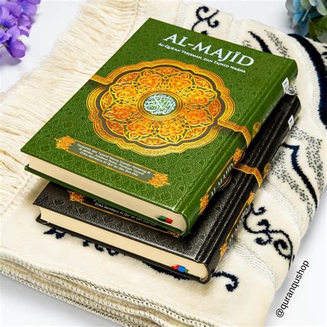 Jual Al Quran Terjemah Tajwid Warna Utsmani Al Majid Besar A Shopee