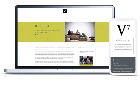 Purposeful Strategy - Website Design & Development