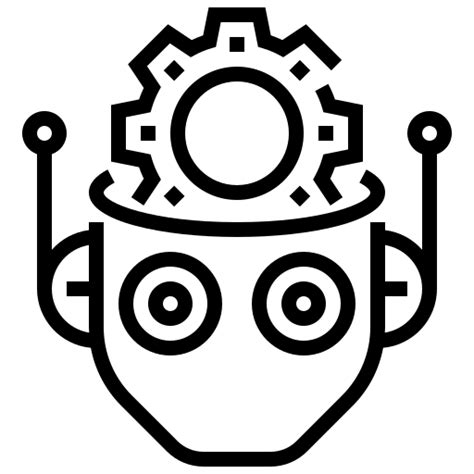 Artificial Icon Intelligence Icon Artificial Intelligence Icon Ai