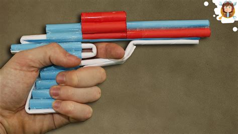 How To Make Paper Gun Origami