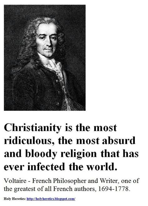 Voltaire Quotes On God Quotesgram