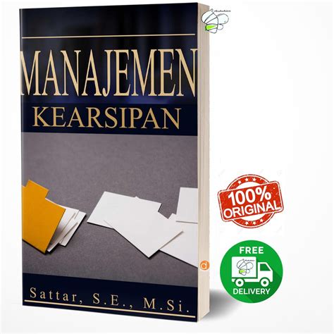 Jual Buku Manajemen Kearsipan DP02875A BUKU ORIGINAL Shopee Indonesia