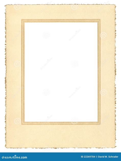 Vintage Paper Frame Stock Images - Image: 22269704