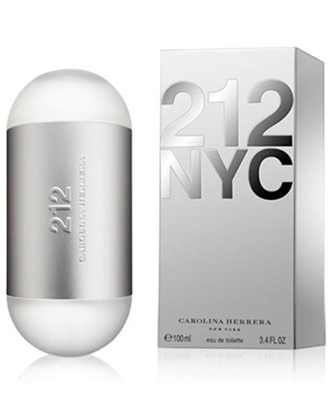 Carolina Herrera 212 Nyc Eau De Toilette Spray 3 4 Oz Macy S