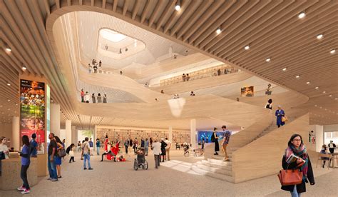 Snøhetta reveals its 100 million Charlotte North Carolina library