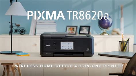 Canon PIXMA TR8620a YouTube