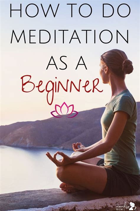 How To Do Meditation As A Beginner In 5 Easy Steps How To Do