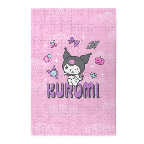 Kuromi 1000 Pieces Wooden Puzzle Jigsaw Puzzles For Adults Teens Kids ...