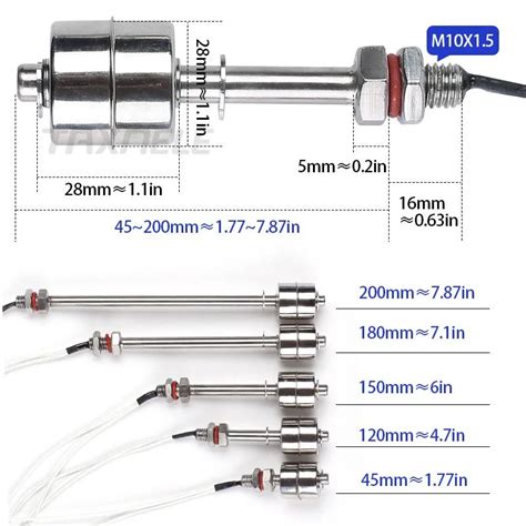 Magnet Reed Sensor Liquid Level Water Tank Float Switch China