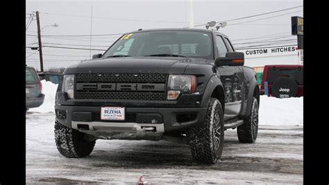 2012 Ford F150 Svt Raptor Review And Test Drive Youtube