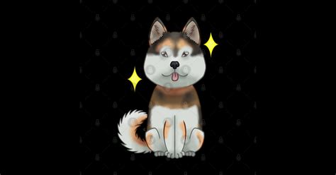 Sable Alaskan Malamute Alaskan Malamute Dog Sticker Teepublic