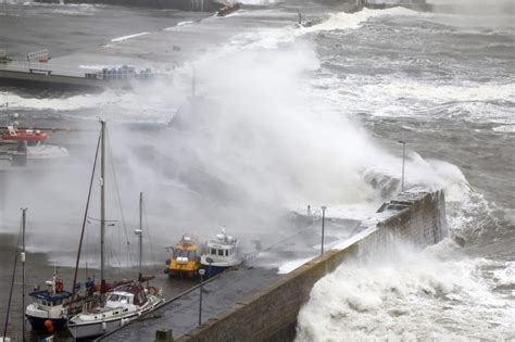 Storm Babet Sparks Red Alert As Scotland Braces For Flooding