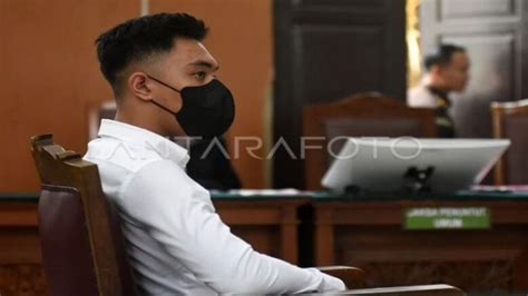 Mario Dandy Belum Ajukan Banding Usai Divonis Tahun Penjara Dan