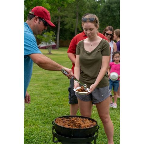 King Kooker 10 Gallon 60000 Btu Jambalaya Cooker 1 Burner Propane Manual Steel Outdoor Burner