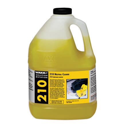 Waxie Solsta 210 Neutral Cleaner 3 L Valley Janitor Supply Co Inc