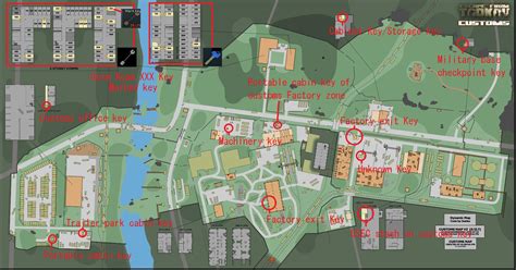 鍵 Escape From Tarkov Wiki