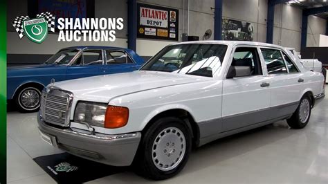 1986 Mercedes Benz 420SEL Saloon 2022 Shannons Autumn Timed Online