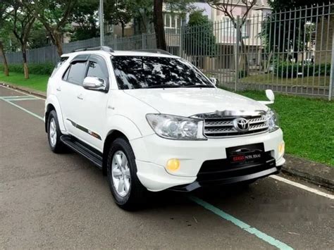 Jual Cepat Toyota Fortuner G Trd Di Dki Jakarta