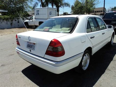 Purchase Used 1995 Mercedes C280 No Reserve In Orange California