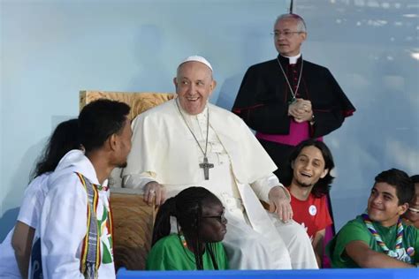 Discurso Do Papa Francisco Na JMJ Ele Chamou Vos Pelo Nome Unidade