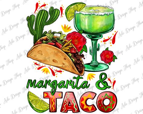 Mexican Margaritas Clipart