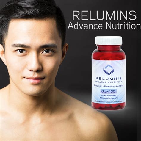 Bottles Authentic Relumins Advance Nutrition Reduced L Glutathione