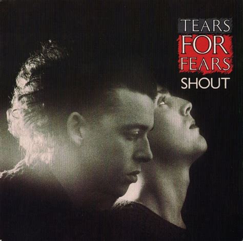 Tears For Fears Shout 1984 Paper Labels Vinyl Discogs