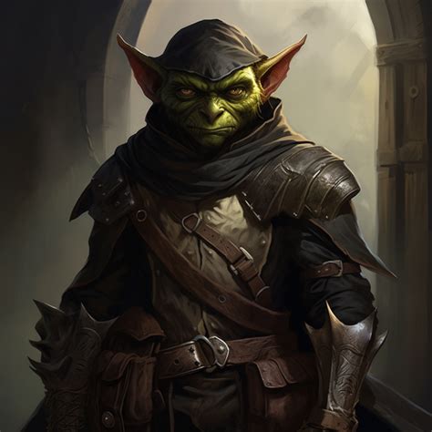 Goblin Assassin 1 By Dracula123 On Deviantart