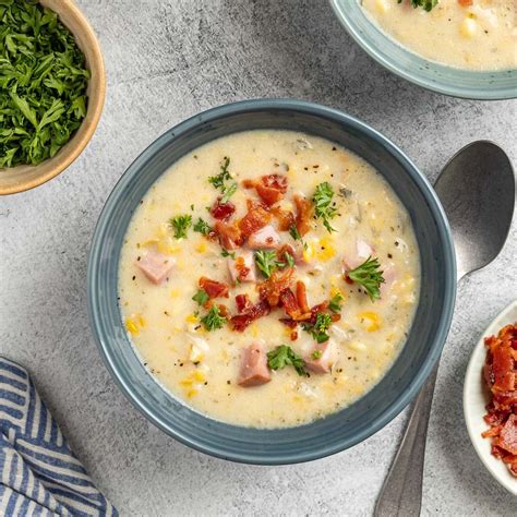 Slow Cooker Corn Chowder Recipe How To Make It