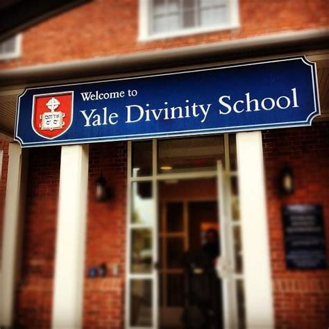 Yale Divinity School | Divinity school, Yale, School