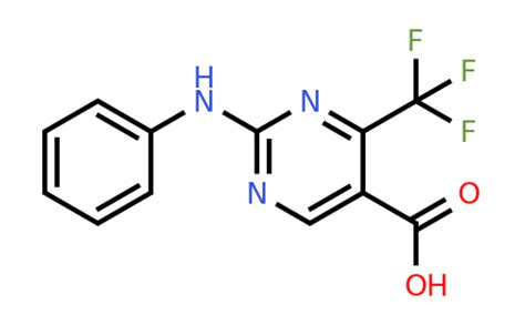 CAS 666260 38 4 2 Phenylamino 4 Trifluoromethyl Pyrimidine 5