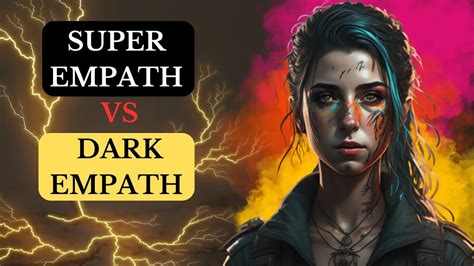 Super Empath Vs Dark Empath Youtube