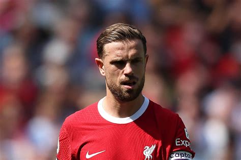 Jordan Henderson Left Out Of Liverpool Squad For Karlsruher Game Amid