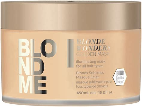 Schwarzkopf BlondMe Blonde Wonders Masque Éclat BellAffair fr