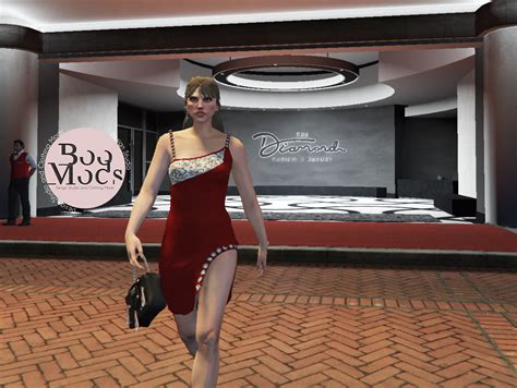 Sude Dress For Mp Female Gta5