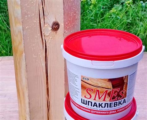 Шпаклевка по дереву для наружных работ: виды, свойства, применение и ...