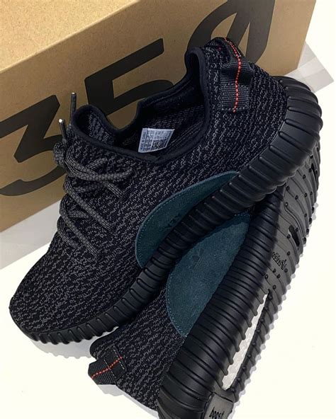 Adidas Yeezy Boost Pirate Black Release Info Sneakernews