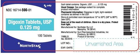 Digoxin Tablets Fda Prescribing Information Side Effects And Uses