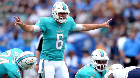 Miami Dolphins Jay Cutler Gets Passing Grade In Season Opener Miami