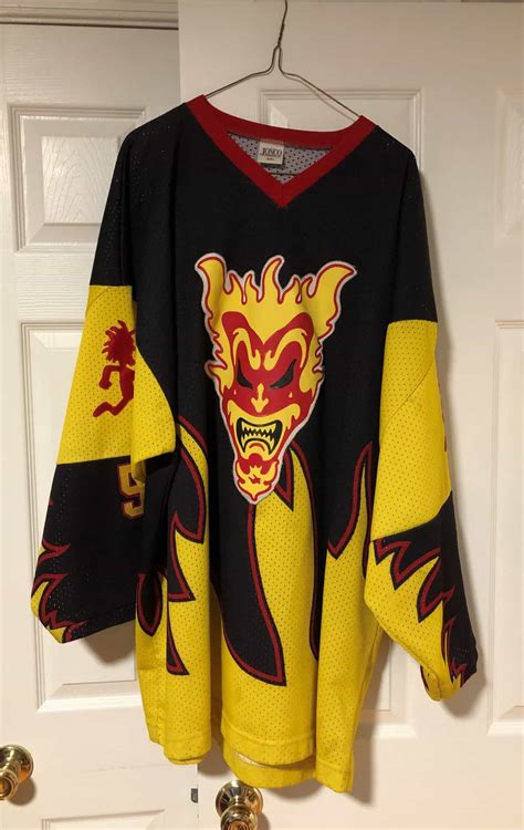 What S My Insane Clown Posse Hockey Jersey Worth Orion S Attic