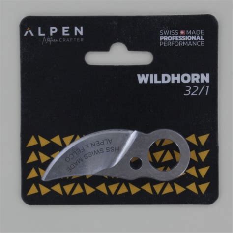 Lame de rechange pour Sécateur électrique Alpen Wildhorn 32 Triangle