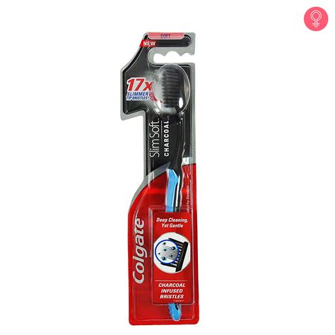 Colgate Slim Soft Charcoal Toothbrush Reviews Benefits How To Use Price